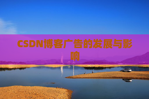 CSDN博客广告的发展与影响